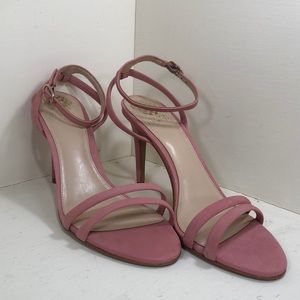 Vince Camuto Pink Strappy Heels - Sz 10 - NWOB